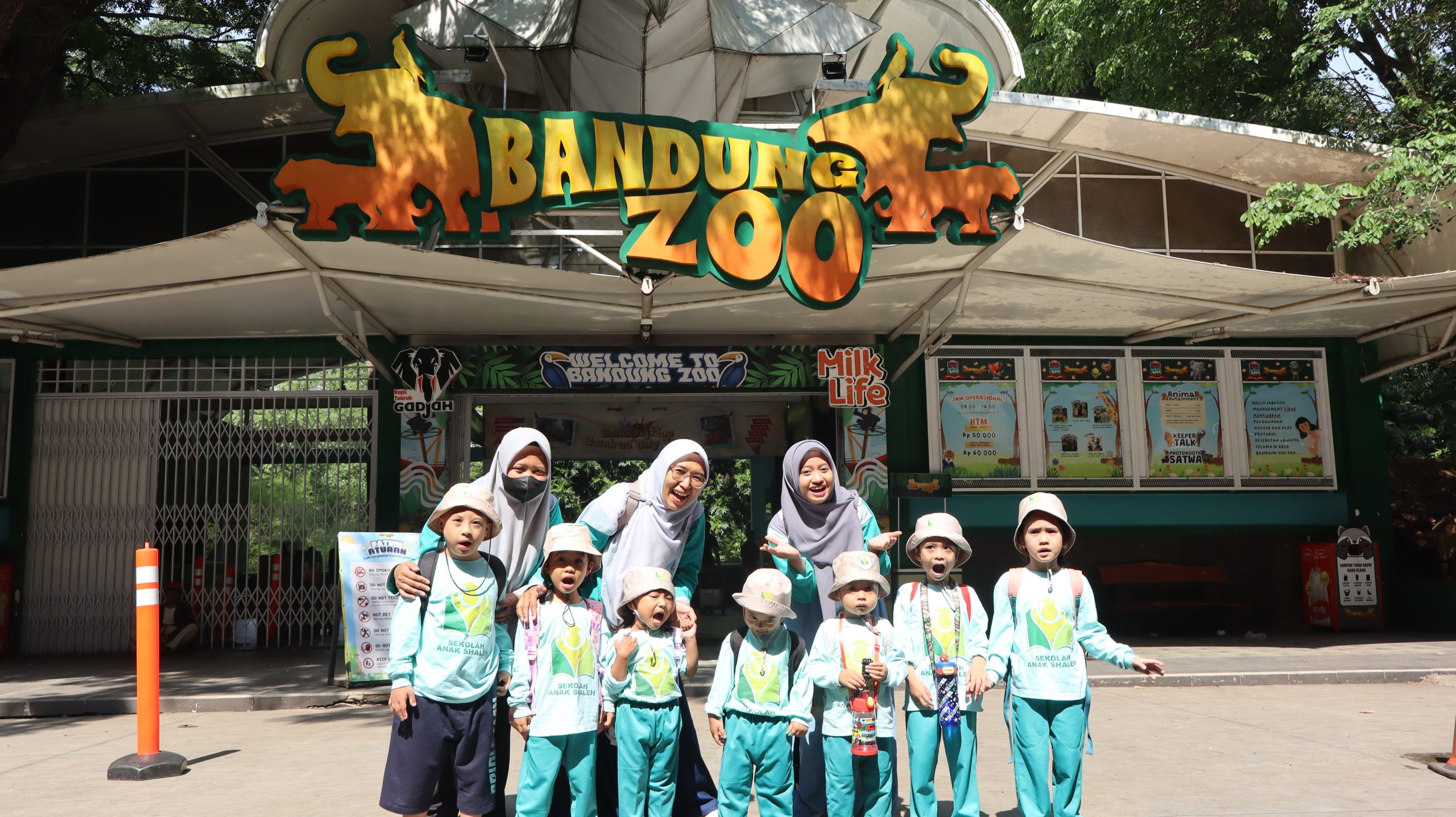 Outing Class Sekolah Anak Shaleh: Petualangan Belajar yang Seru dan Bermakna