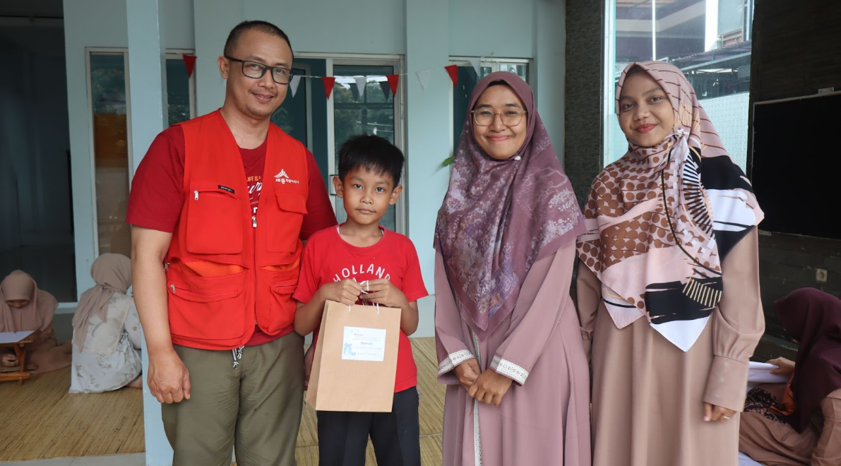 Ketekunan Membawa Zhafran Sebagai Santri Teladan Markaz Qur’an Anak Shaleh